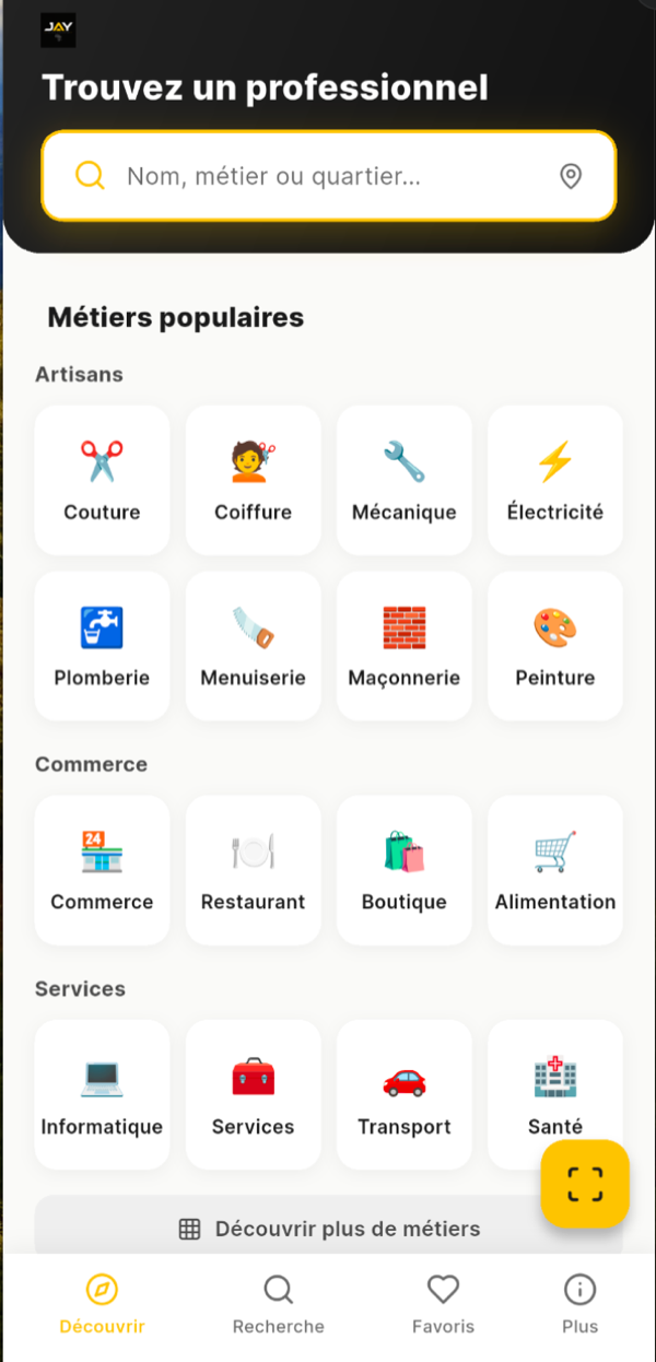Découvrir - Répertoire JAY