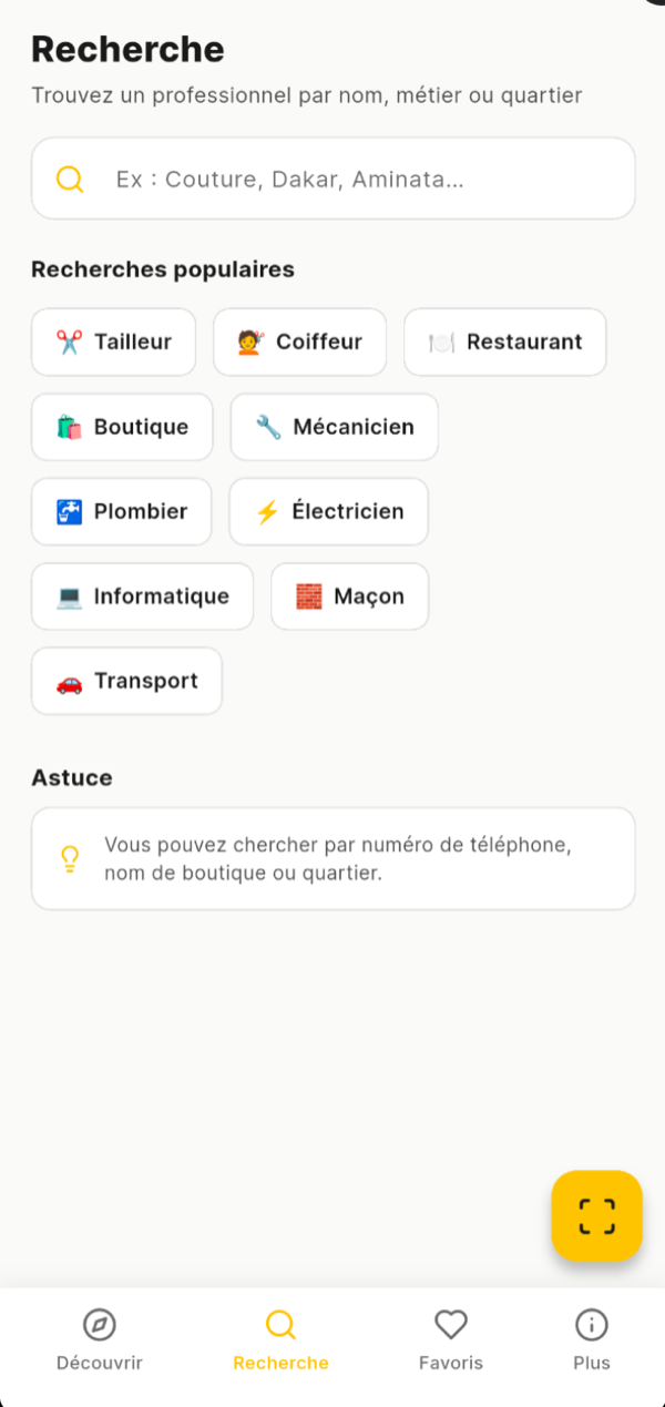 Rechercher - Répertoire JAY